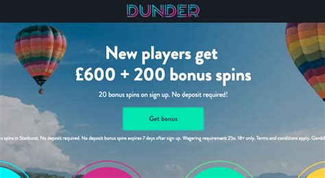 dunder casino no deposit free spins|Dunder Casino Free Spins With Deposit & No Deposit.